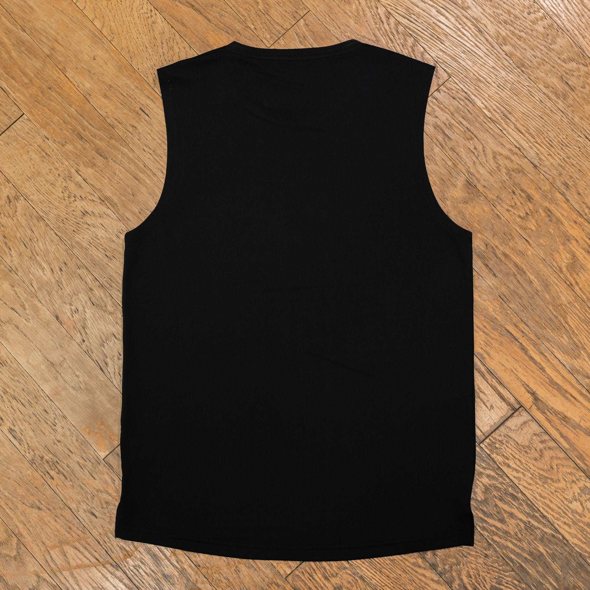 Rt Track Logo Sleeve-less Tee