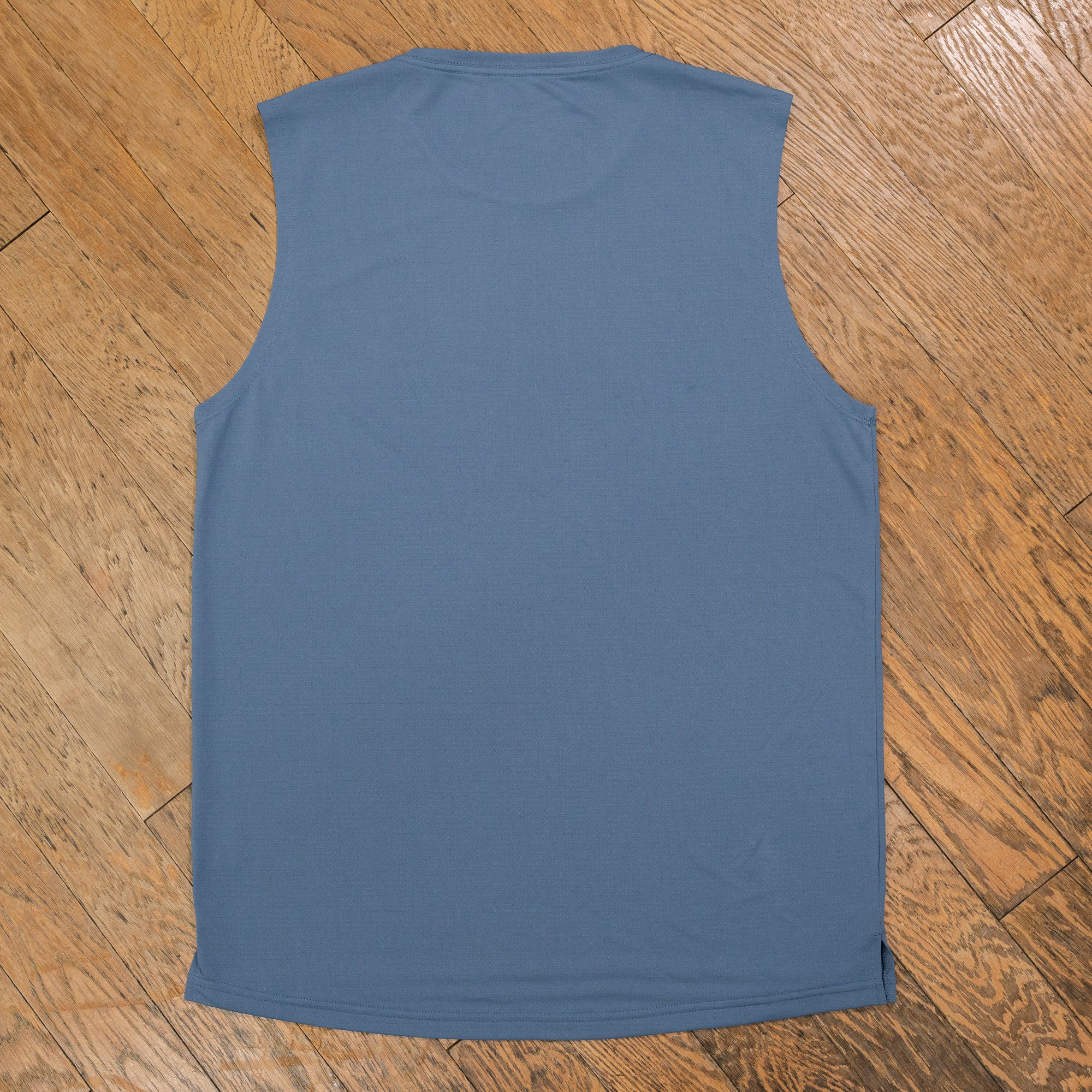 Rt Track Logo Sleeve-less Tee