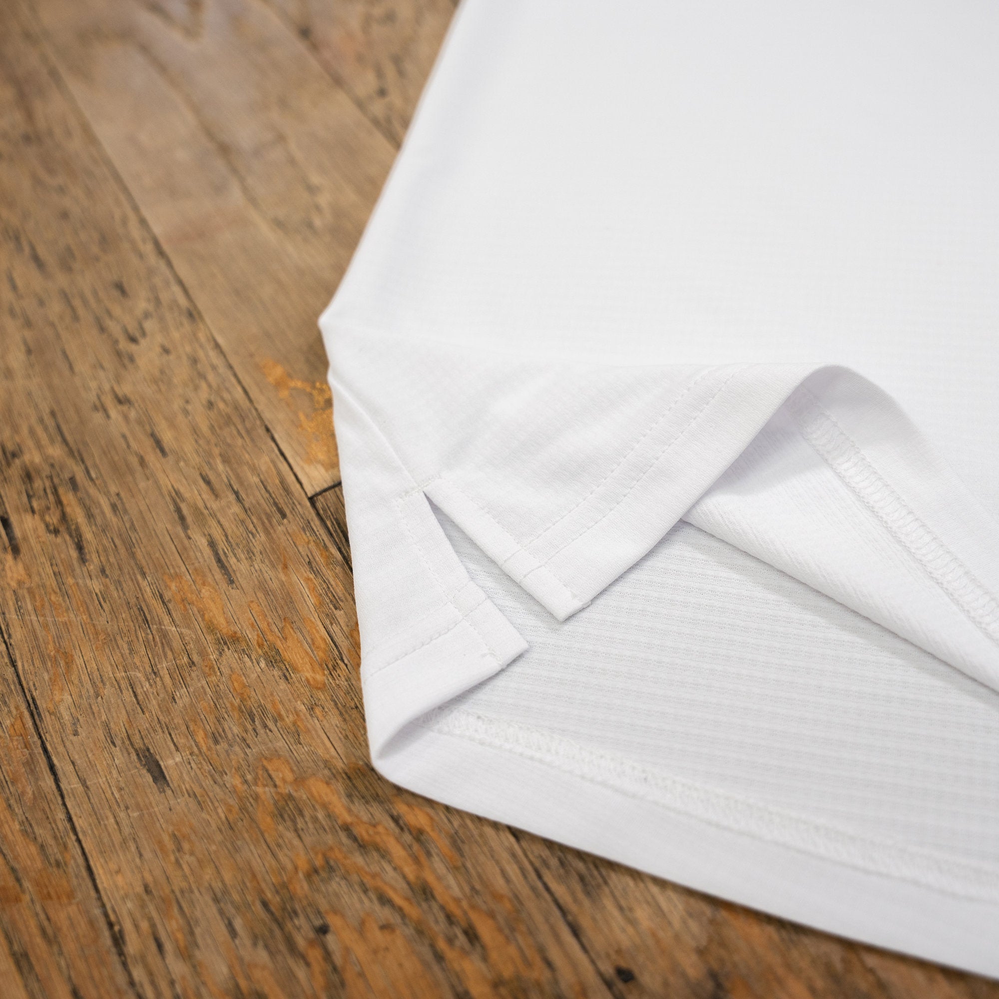 Rt Track Logo Sleeve-less Tee