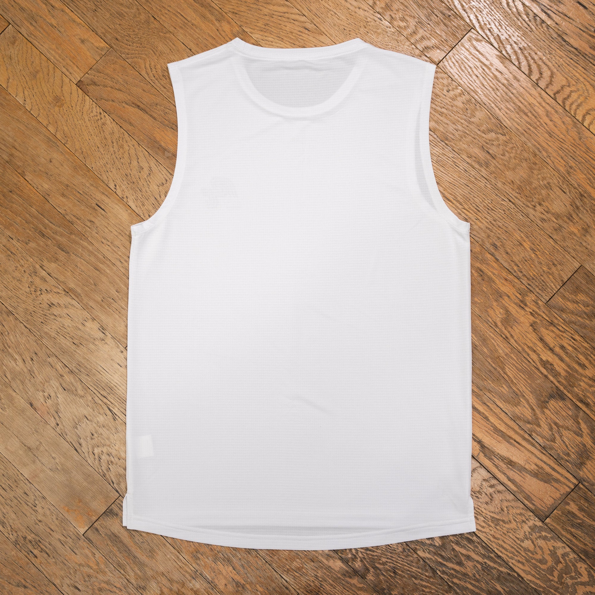 Rt Track Logo Sleeve-less Tee