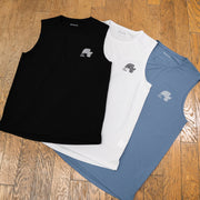 Rt Track Logo Sleeve-less Tee