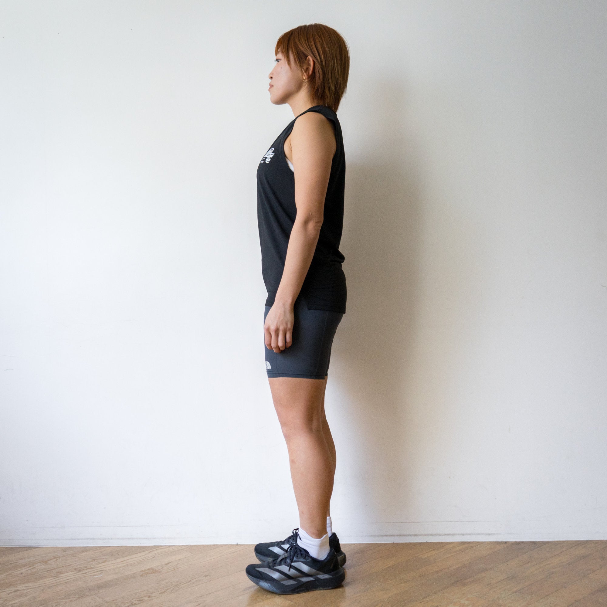 Rt Track Logo Sleeve-less Tee