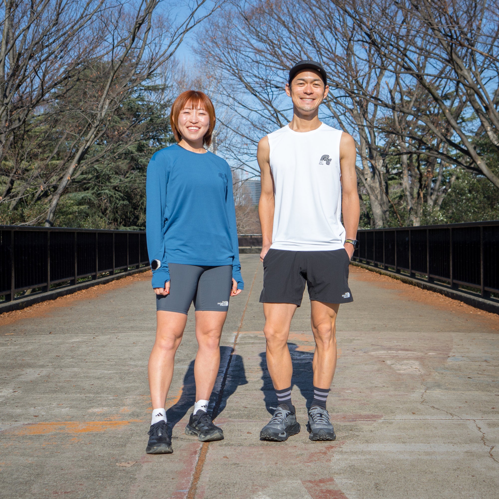 Rt Track Logo Sleeve-less Tee