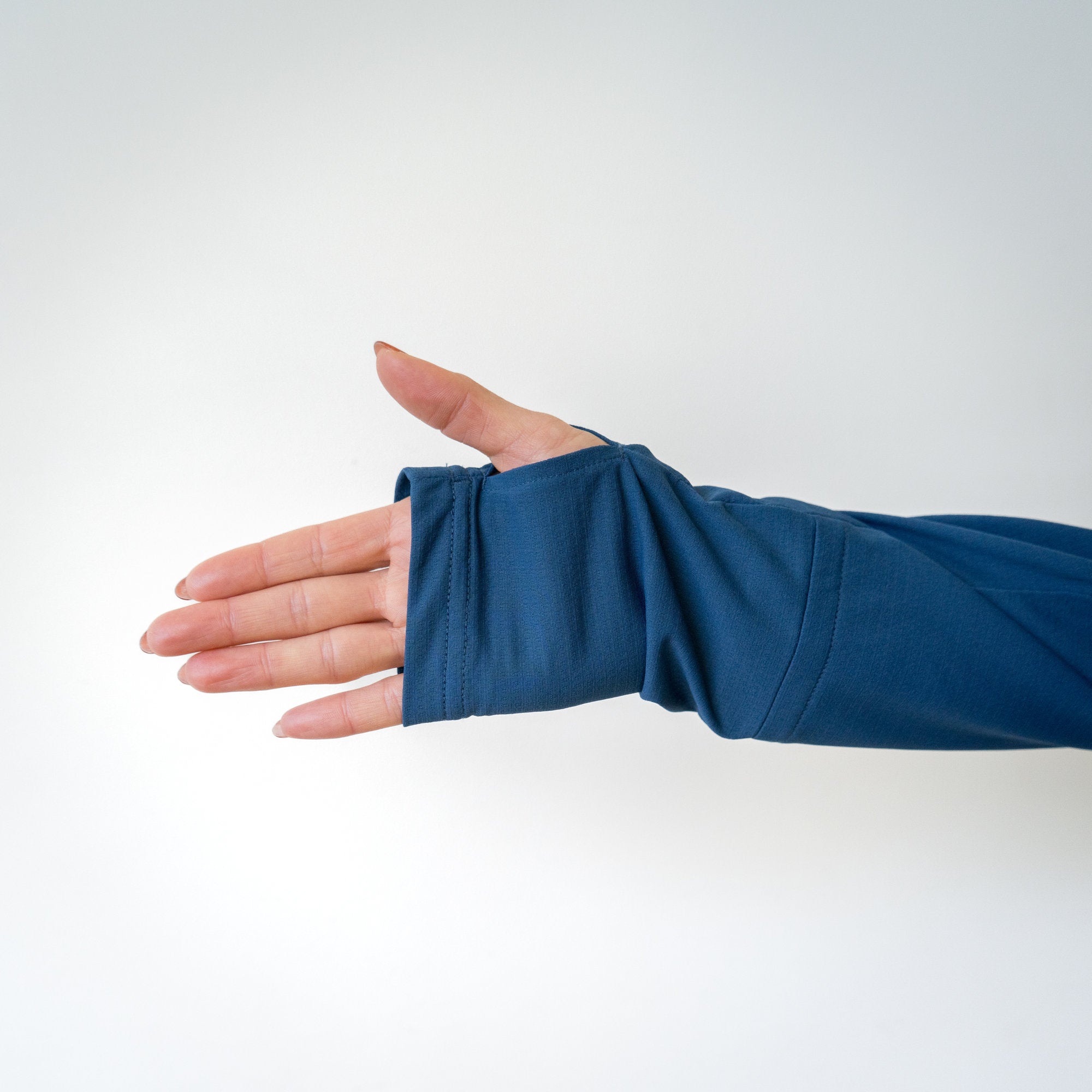 Rt Track Logo Long-Sleeve Tee