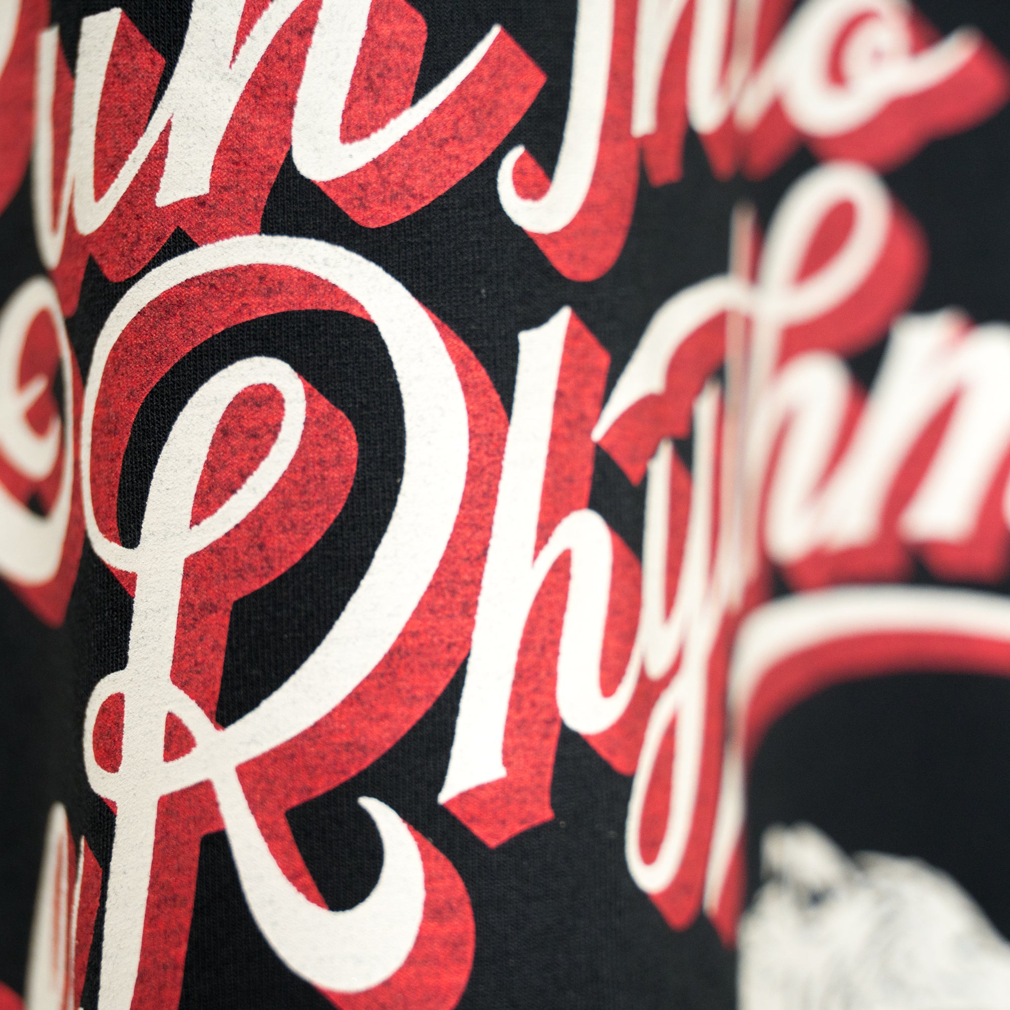 Run Into The Rhythms Sleeve-less Tee