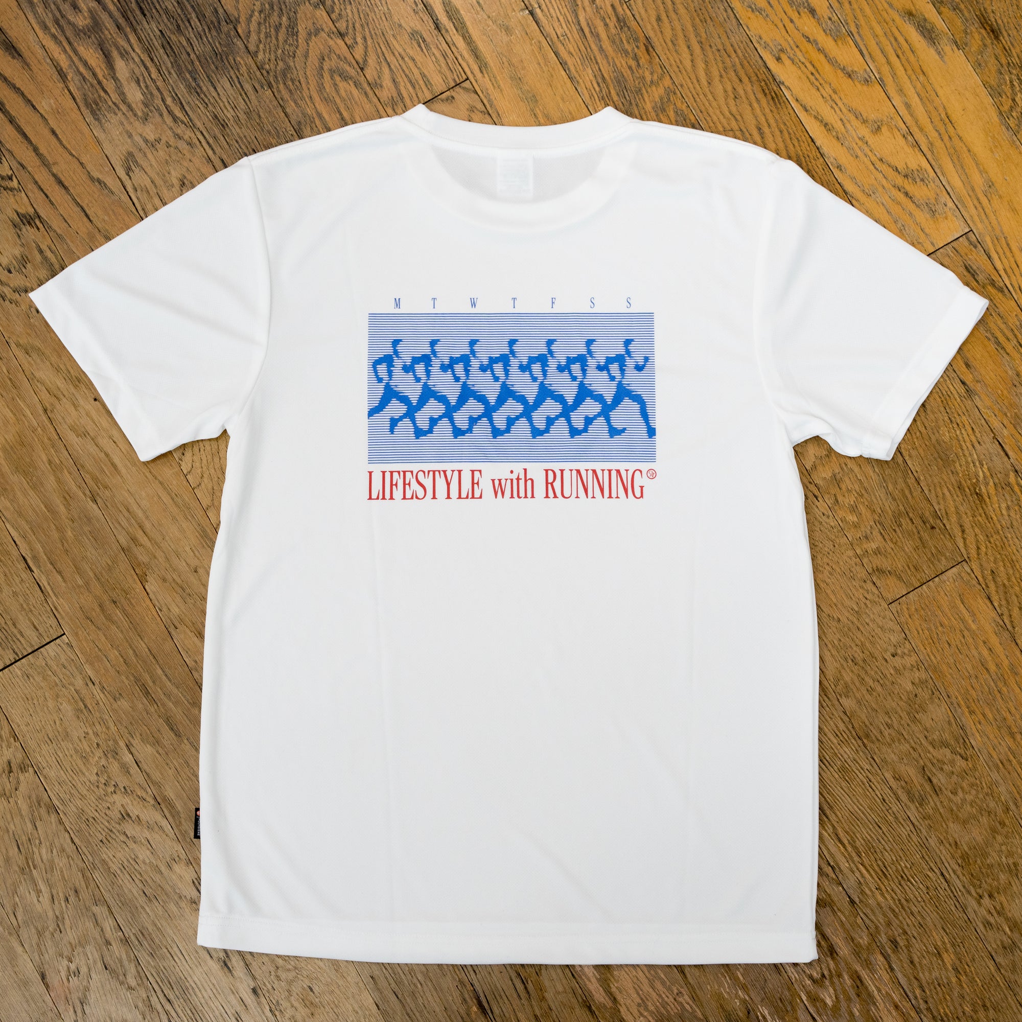 LIFESTYLE WITH RUNNING Runner’s Week Tee