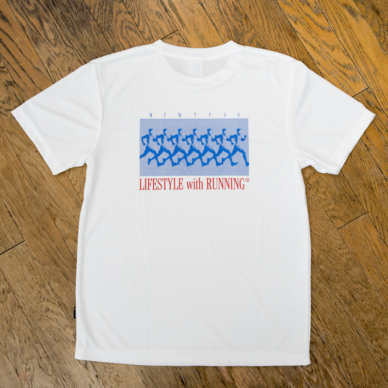 LIFESTYLE WITH RUNNING Runner’s Week Tee