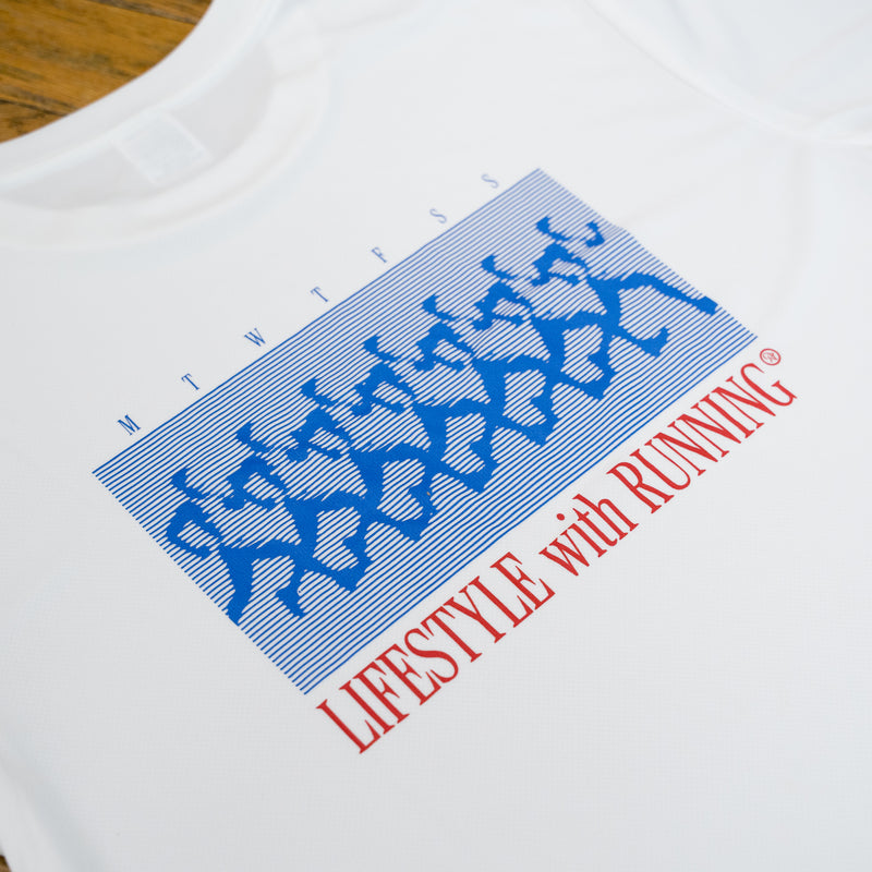LIFESTYLE WITH RUNNING Runner’s Week Tee