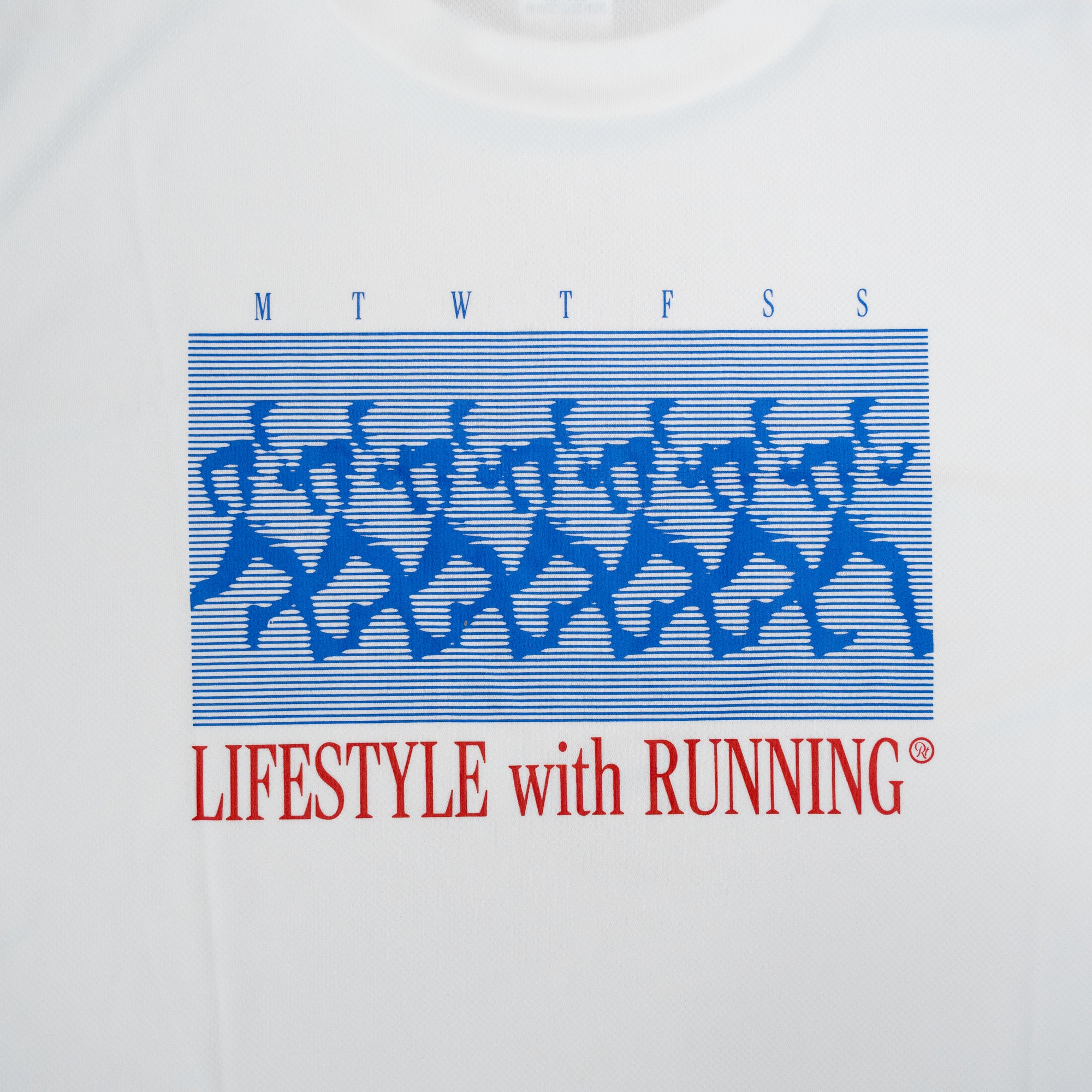 LIFESTYLE WITH RUNNING Runner’s Week Tee