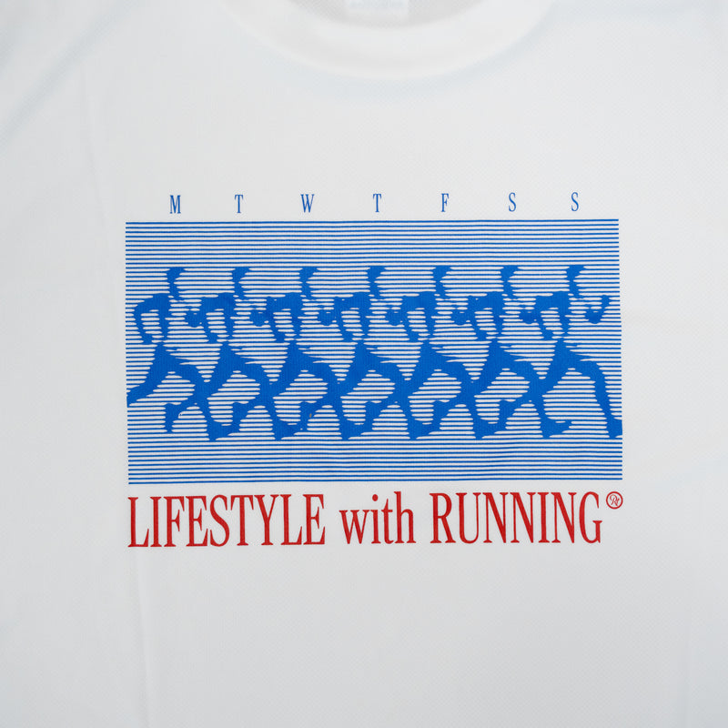 LIFESTYLE WITH RUNNING Runner’s Week Tee
