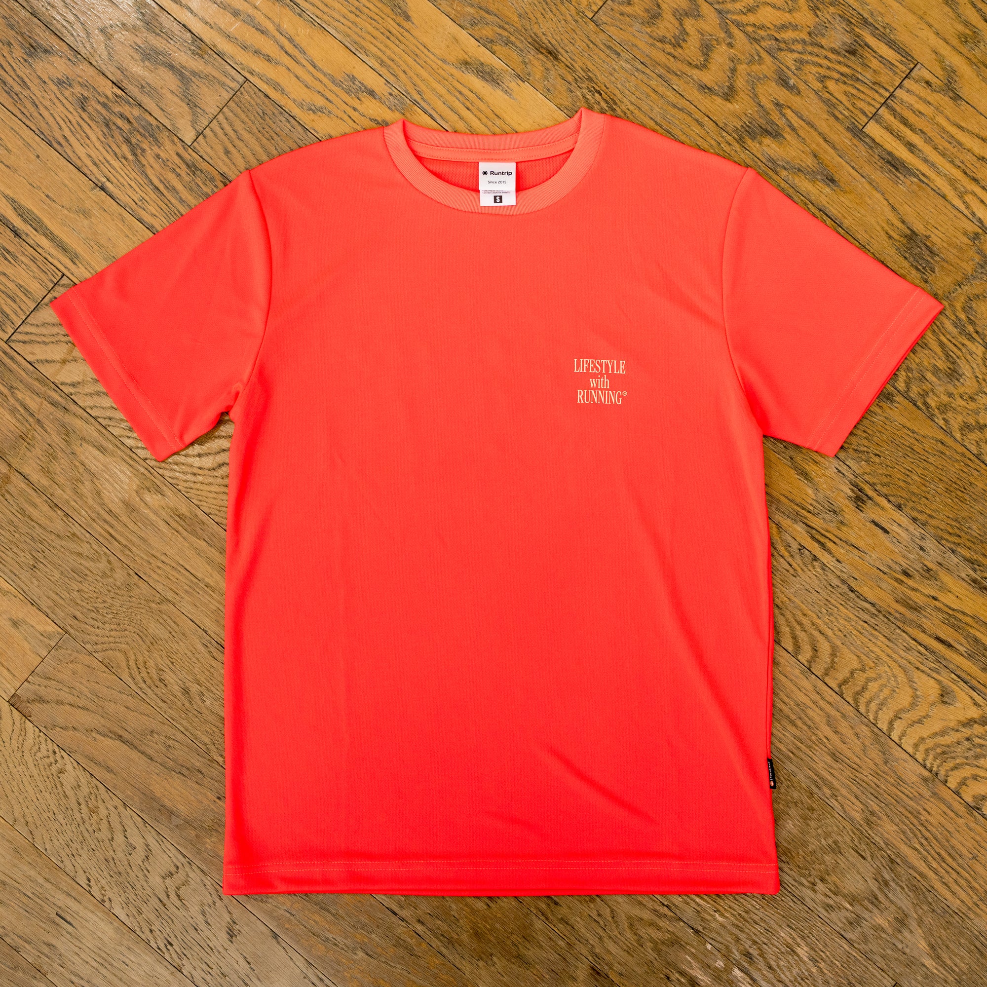 LIFESTYLE WITH RUNNING Runner’s Week Tee