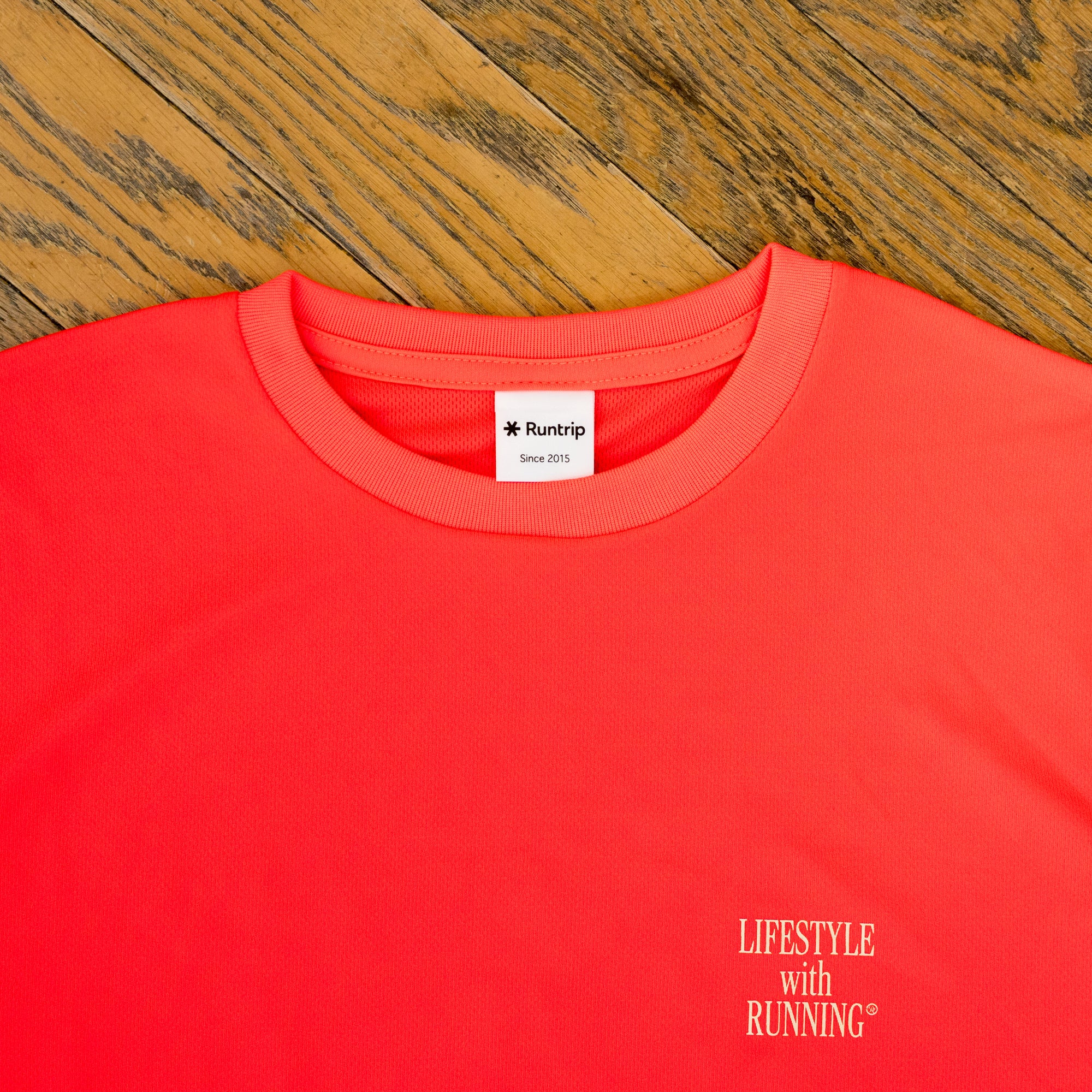 LIFESTYLE WITH RUNNING Runner’s Week Tee