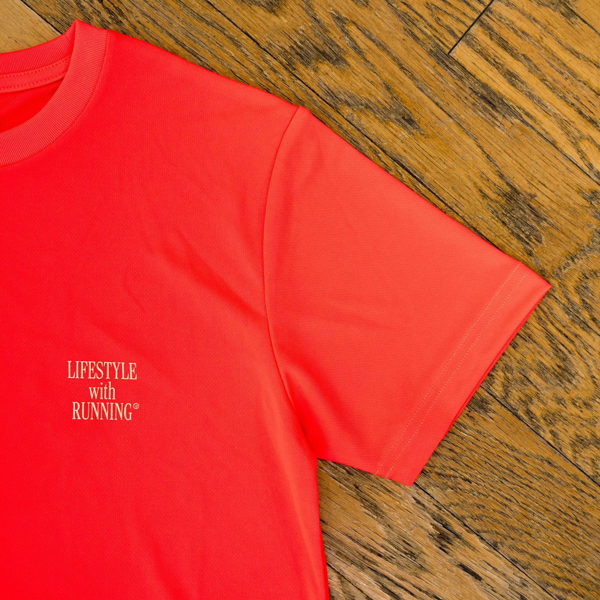 LIFESTYLE WITH RUNNING Runner’s Week Tee