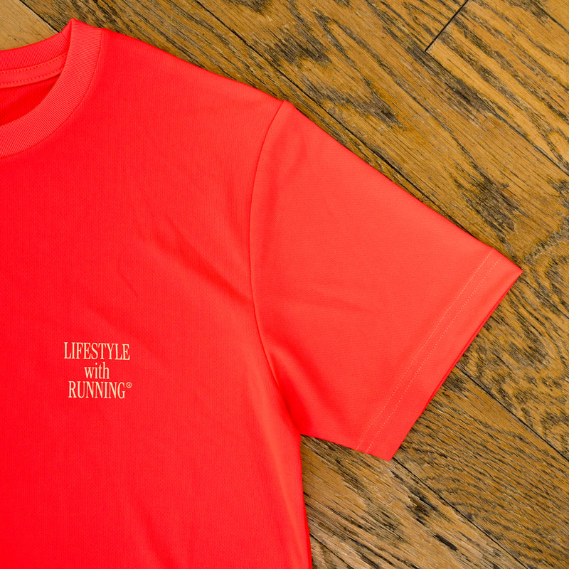 LIFESTYLE WITH RUNNING Runner’s Week Tee