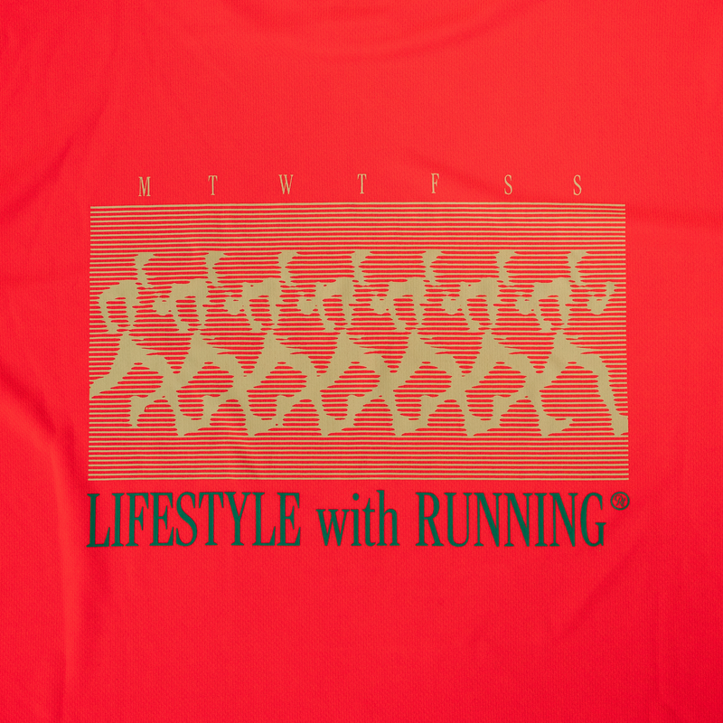 LIFESTYLE WITH RUNNING Runner’s Week Tee