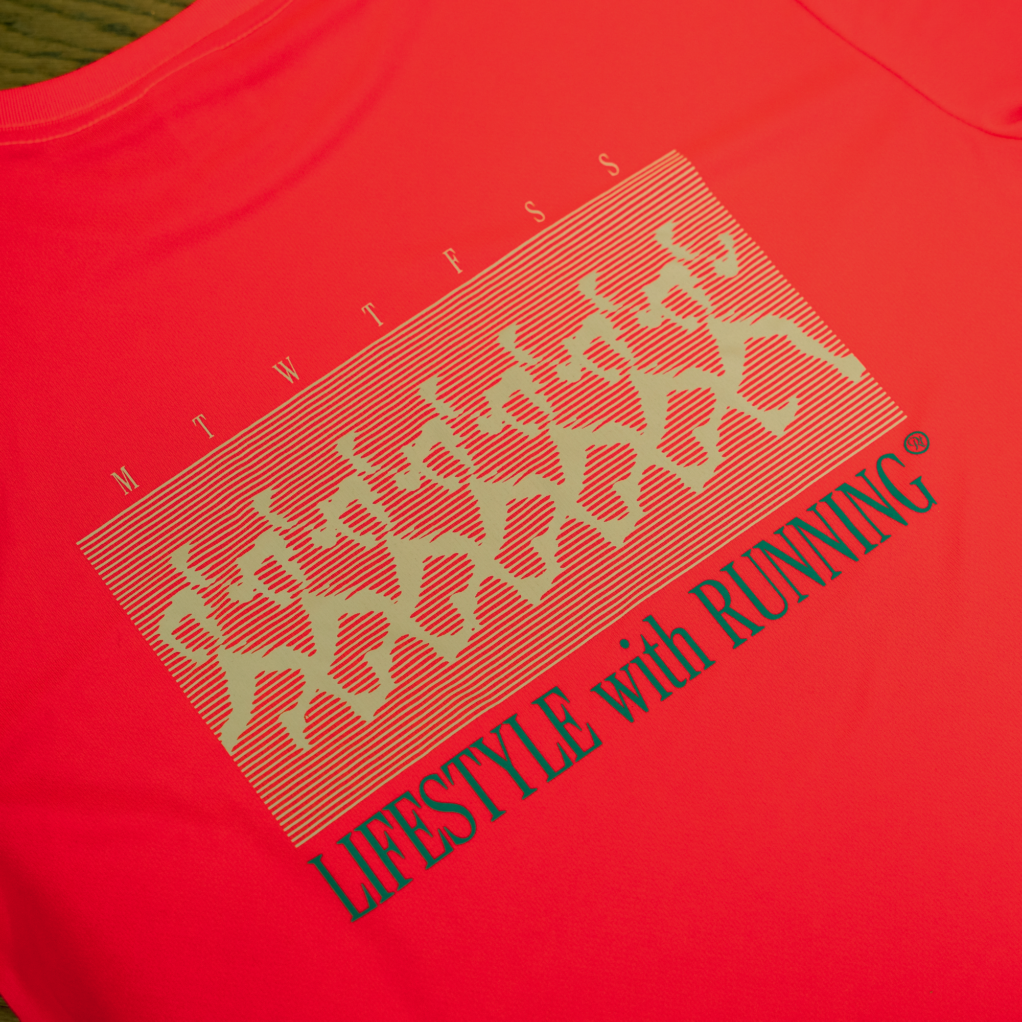LIFESTYLE WITH RUNNING Runner’s Week Tee
