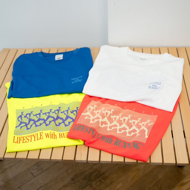 LIFESTYLE WITH RUNNING Runner’s Week Tee