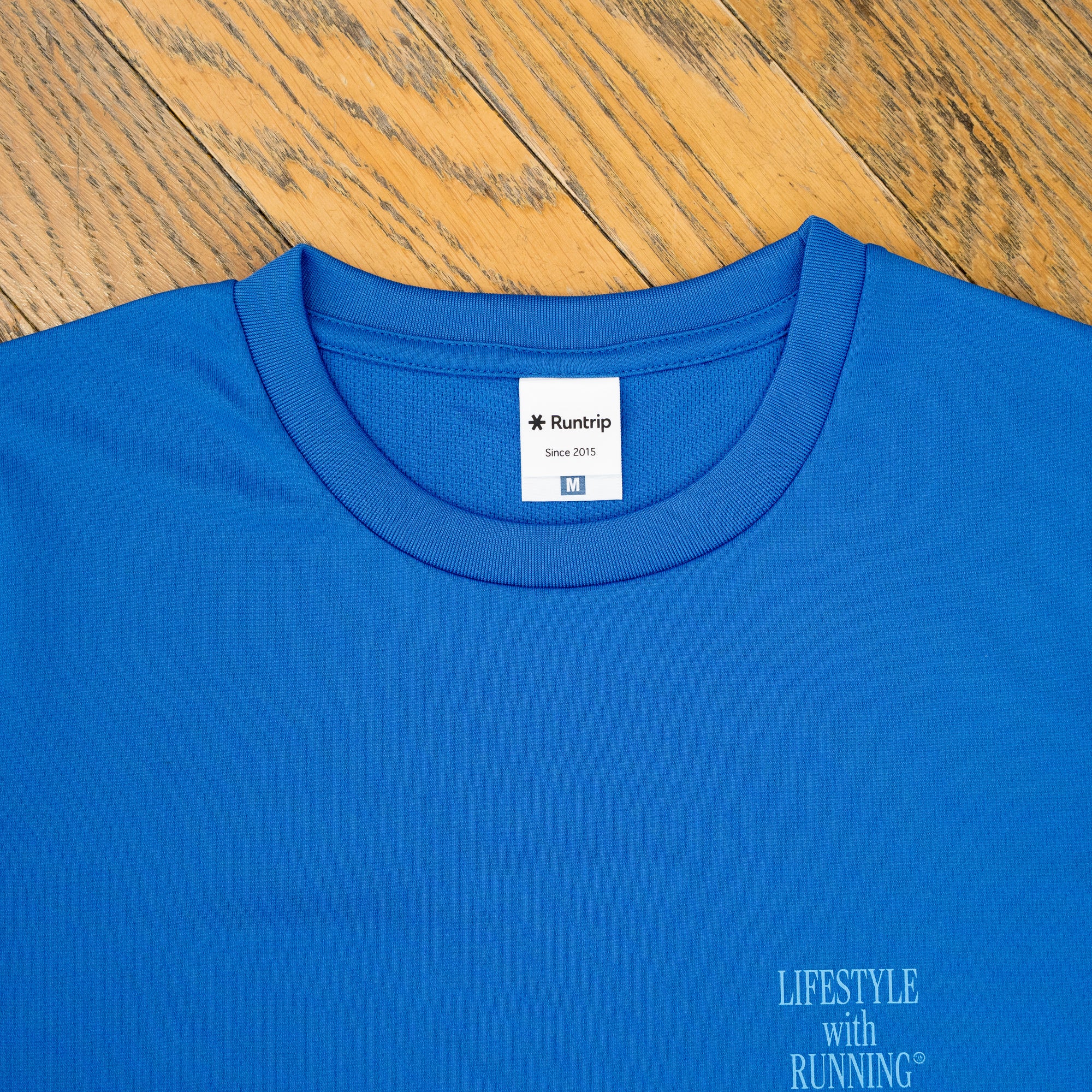 LIFESTYLE WITH RUNNING Runner’s Week Tee