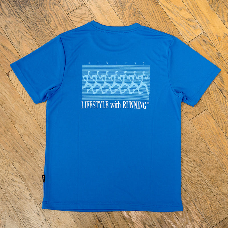 LIFESTYLE WITH RUNNING Runner’s Week Tee