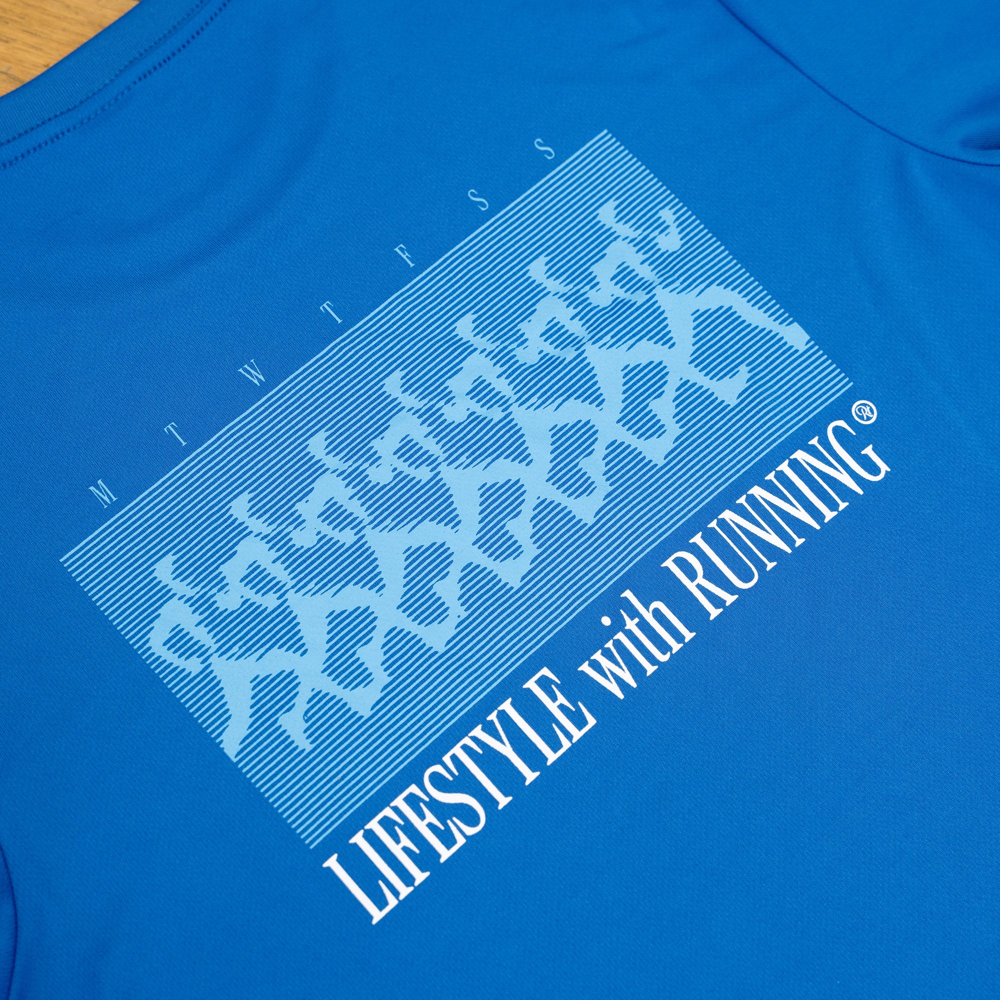 LIFESTYLE WITH RUNNING Runner’s Week Tee