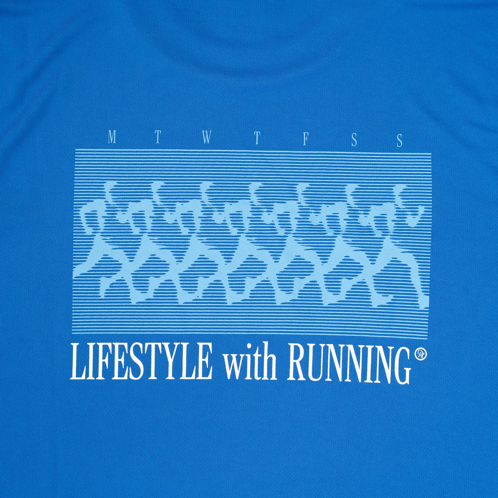 LIFESTYLE WITH RUNNING Runner’s Week Tee