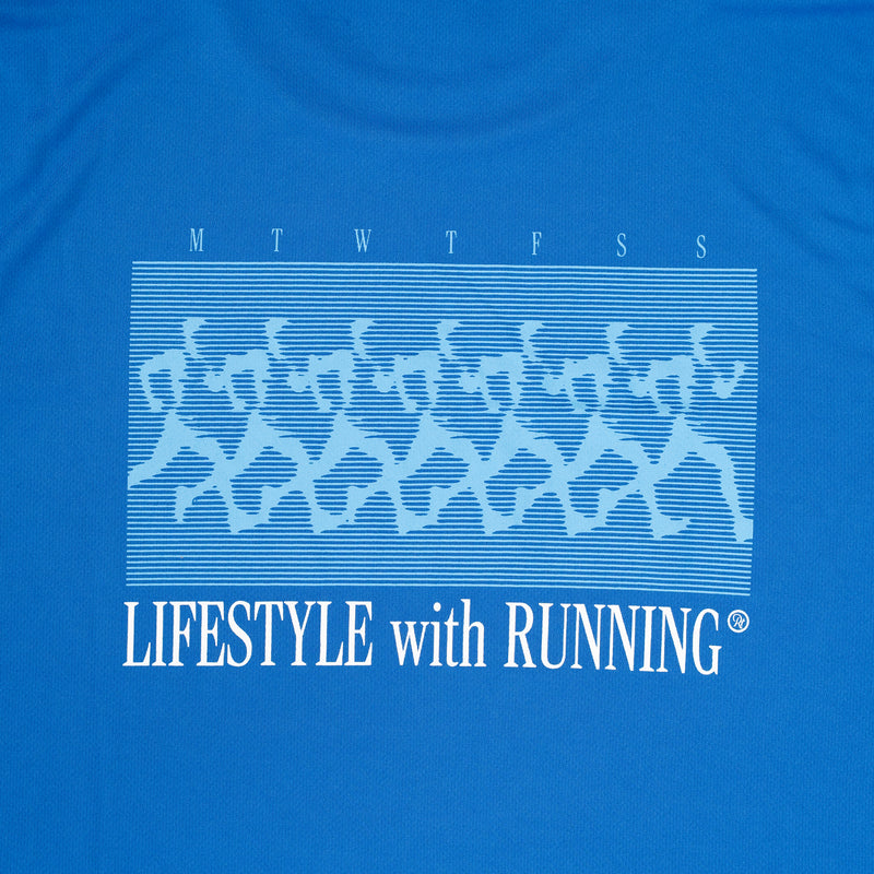 LIFESTYLE WITH RUNNING Runner’s Week Tee