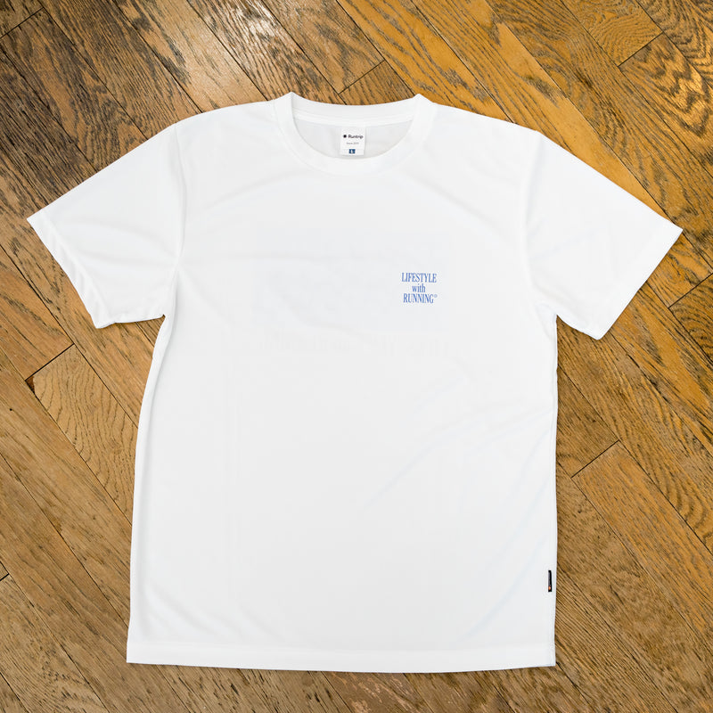 LIFESTYLE WITH RUNNING Runner’s Week Tee