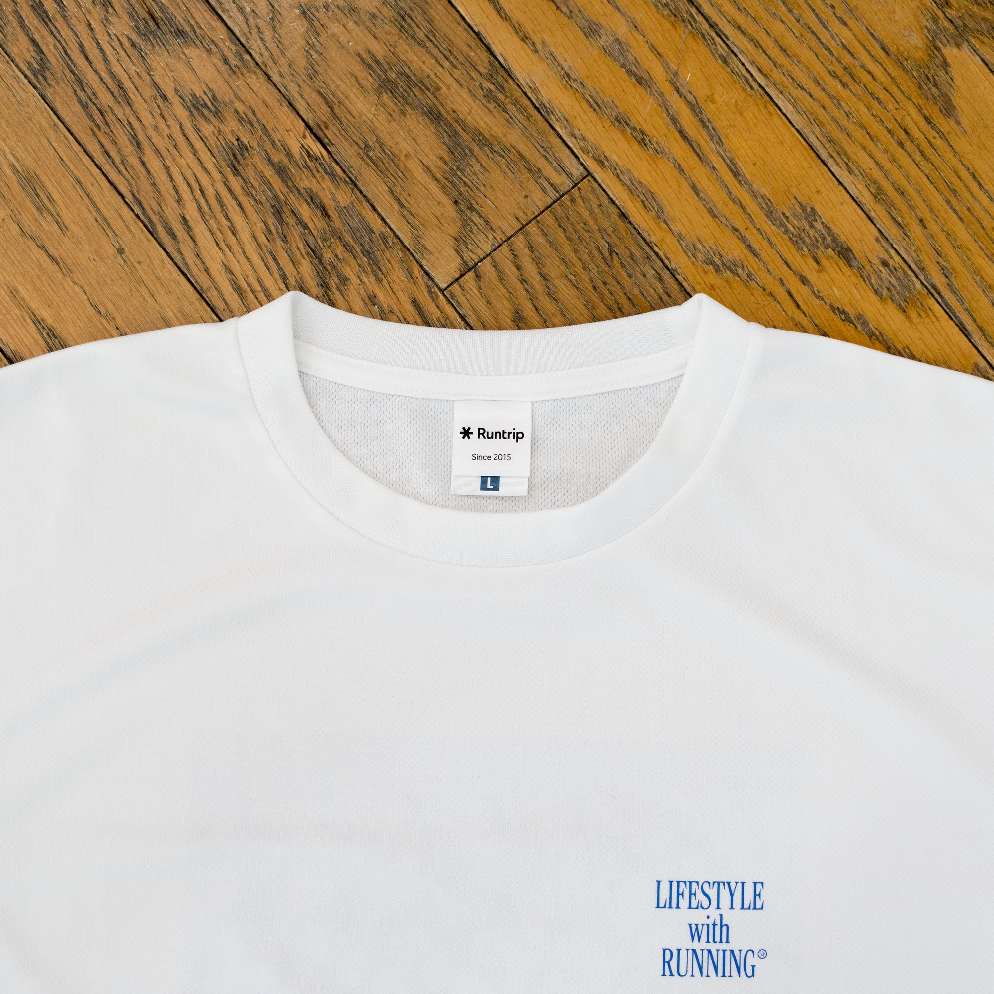 LIFESTYLE WITH RUNNING Runner’s Week Tee