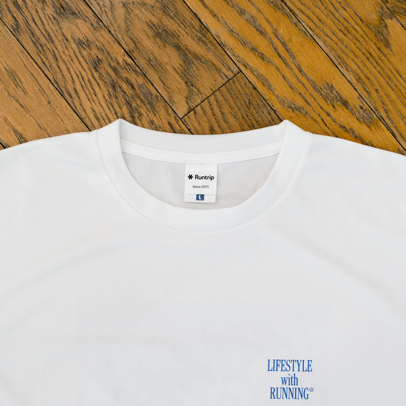 LIFESTYLE WITH RUNNING Runner’s Week Tee