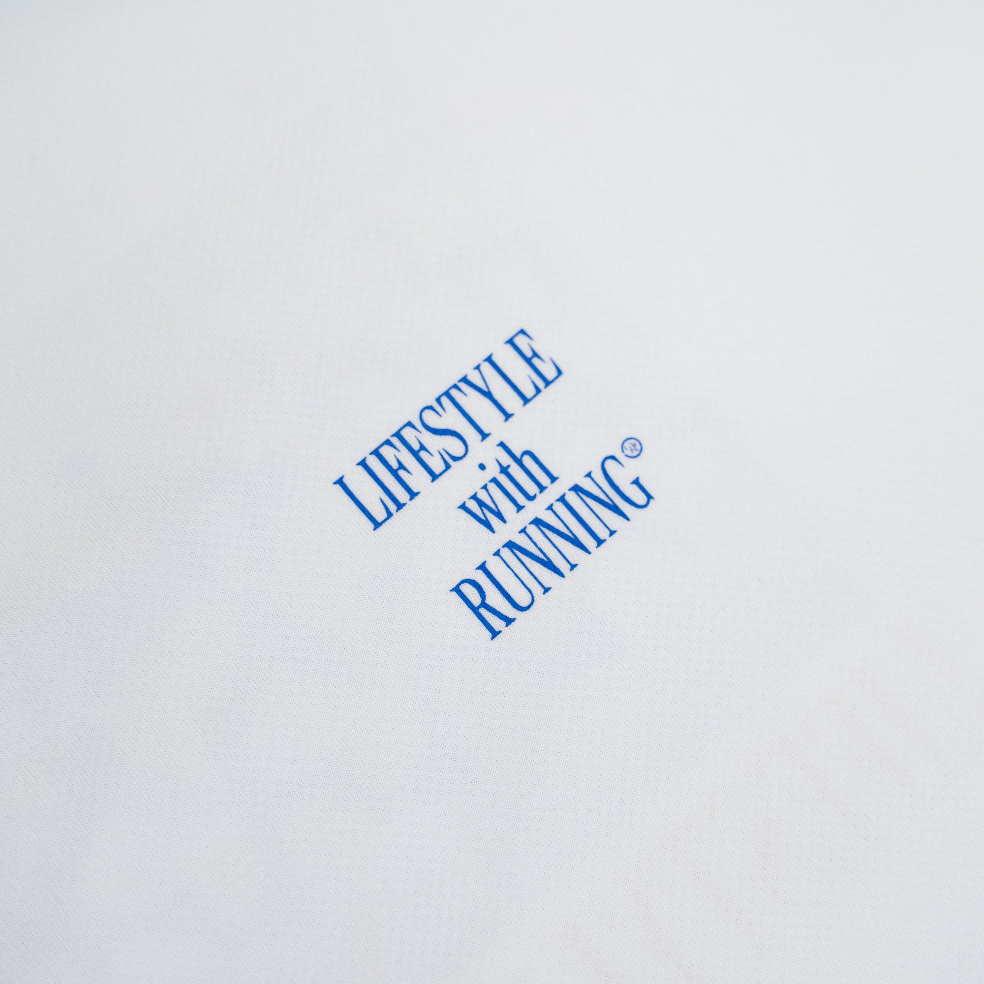 LIFESTYLE WITH RUNNING Runner’s Week Tee