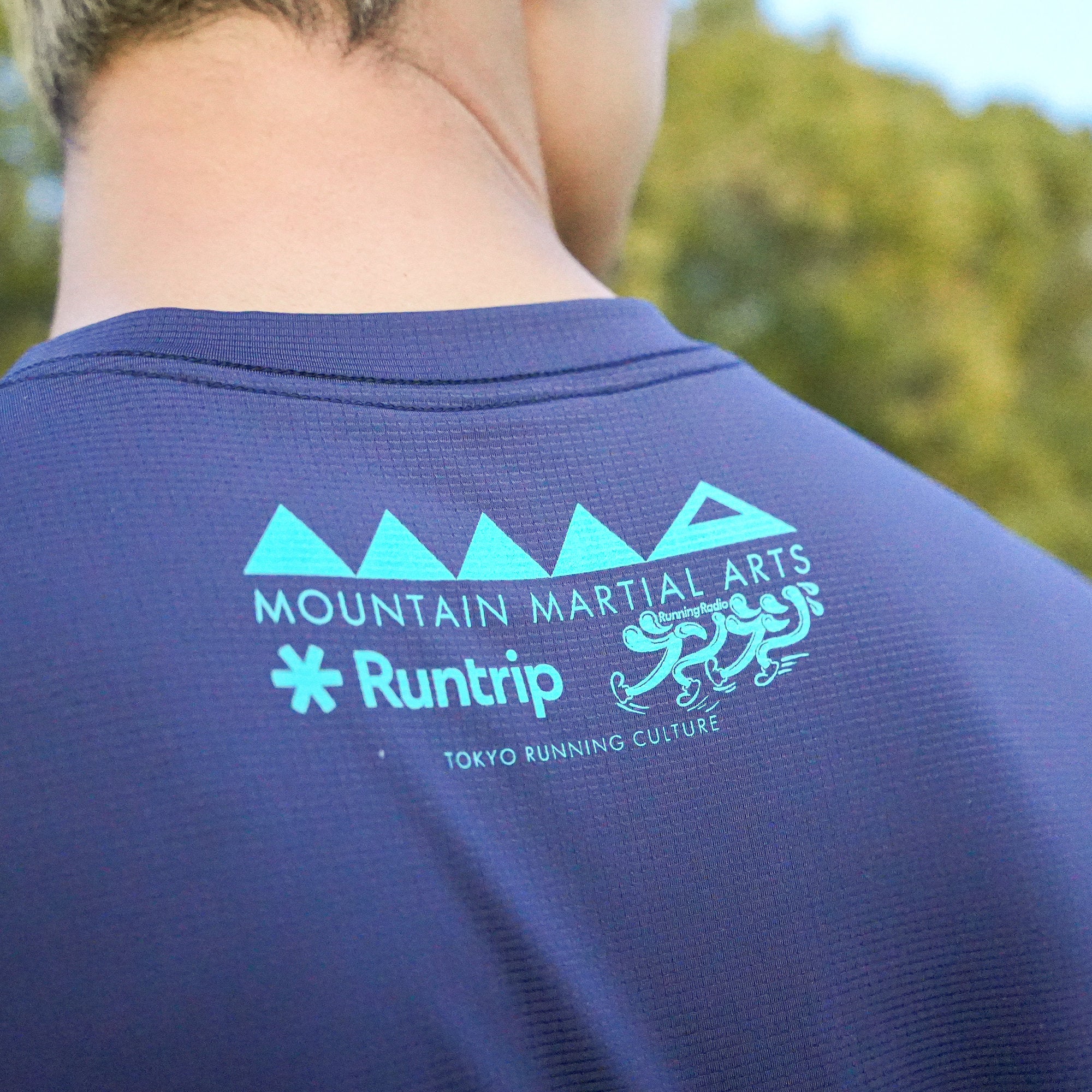 MMA × Runtrip × Running Radio POLARTEC® Pocket Tee