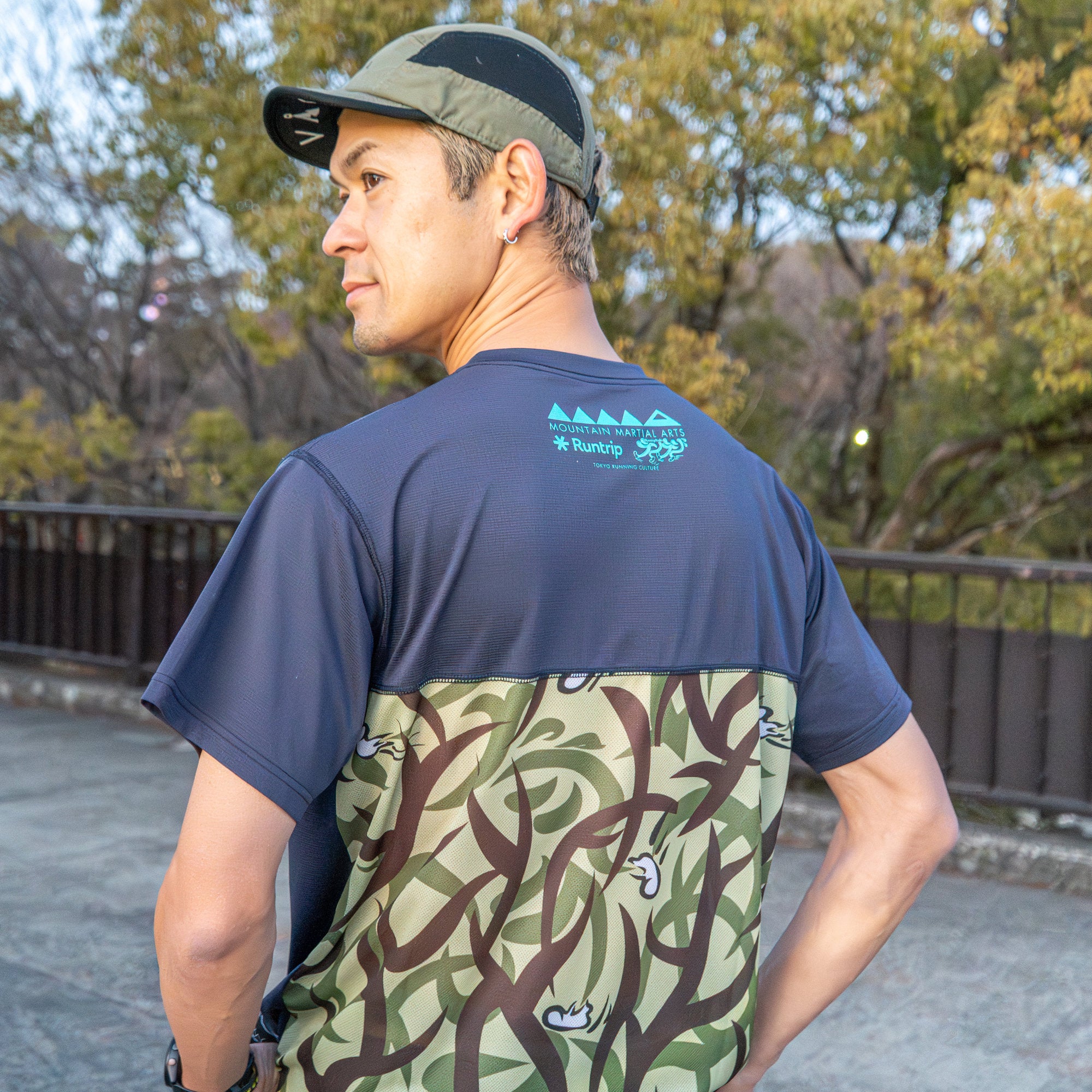 MMA × Runtrip × Running Radio POLARTEC® Pocket Tee