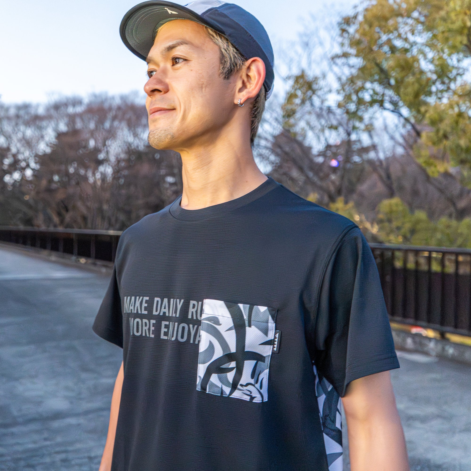 MMA × Runtrip × Running Radio POLARTEC® Pocket Tee – Runtrip Store