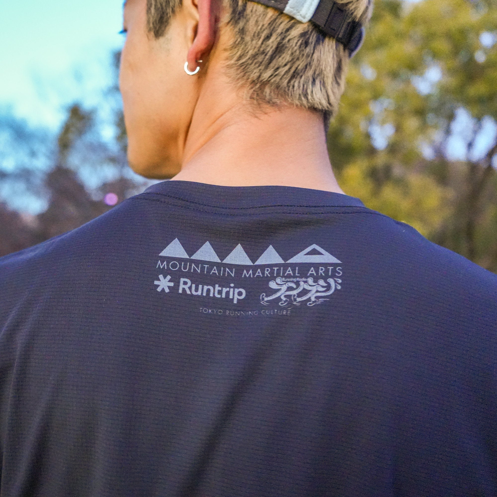 MMA × Runtrip × Running Radio POLARTEC® Pocket Tee – Runtrip Store