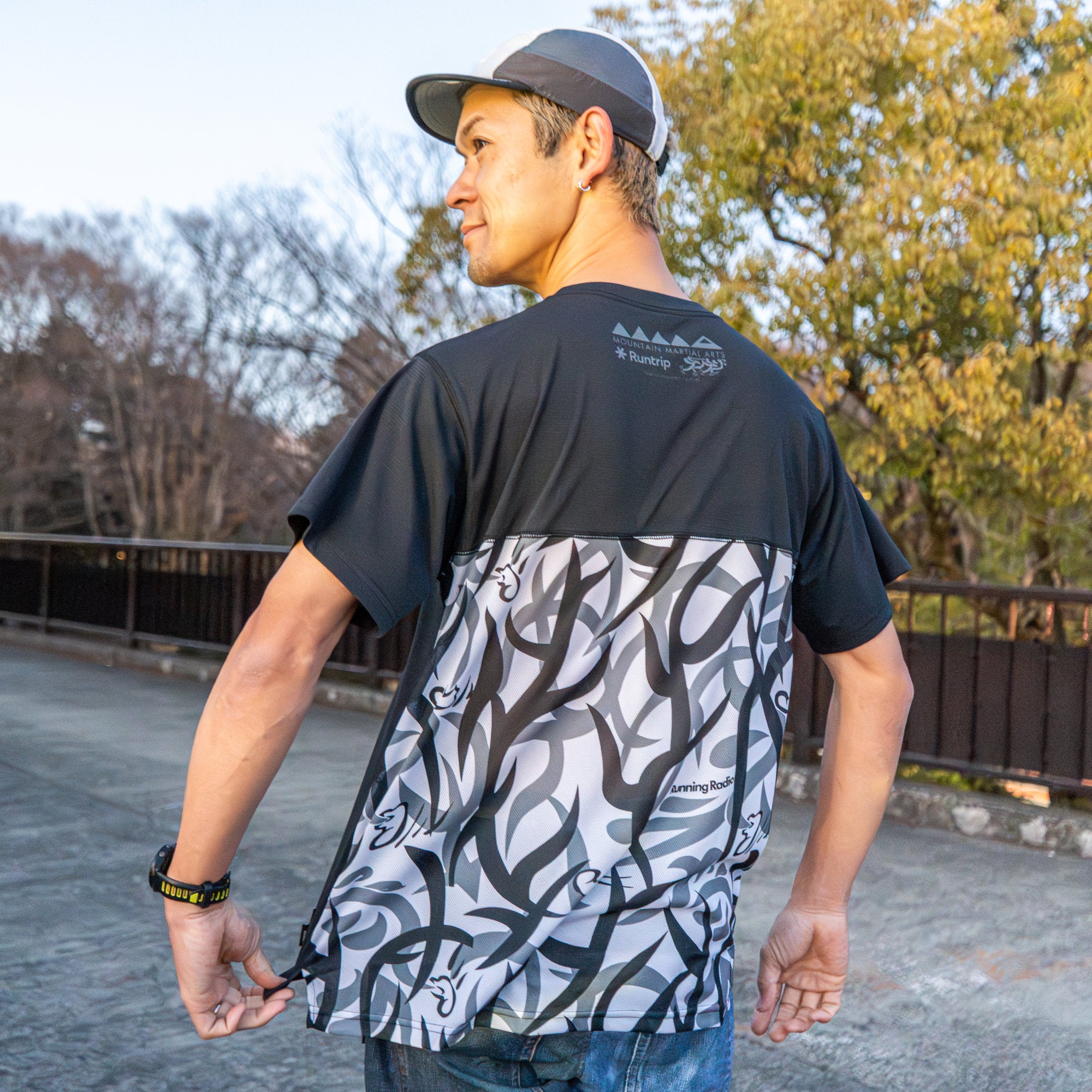 MMA × Runtrip × Running Radio POLARTEC® Pocket Tee