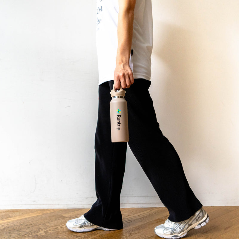 Runtrip × REVOMAX BOTTLE 12oz ｜ 真空断熱ボトル