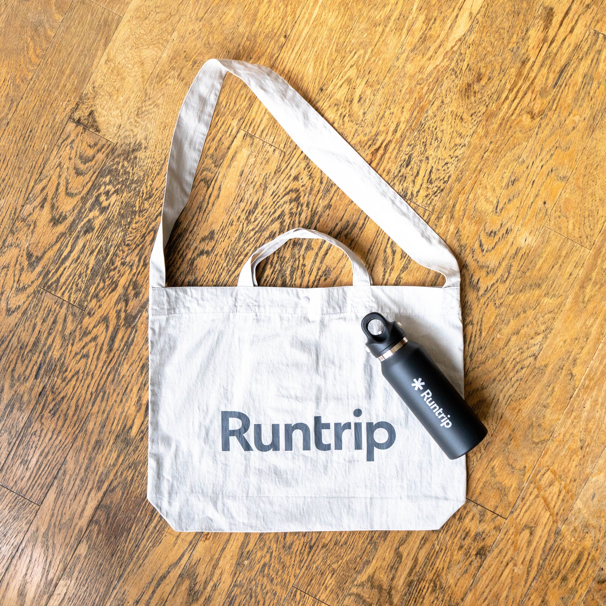 Runtrip × REVOMAX BOTTLE 12oz ｜ 真空断熱ボトル