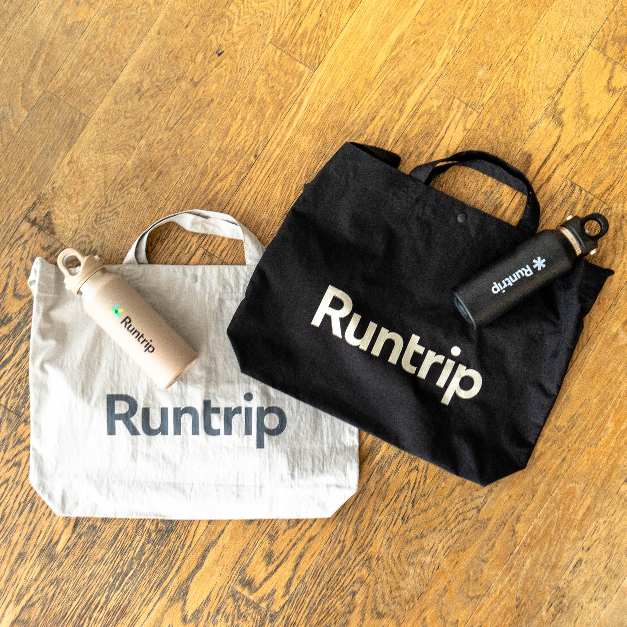 Runtrip × REVOMAX BOTTLE 12oz ｜ 真空断熱ボトル
