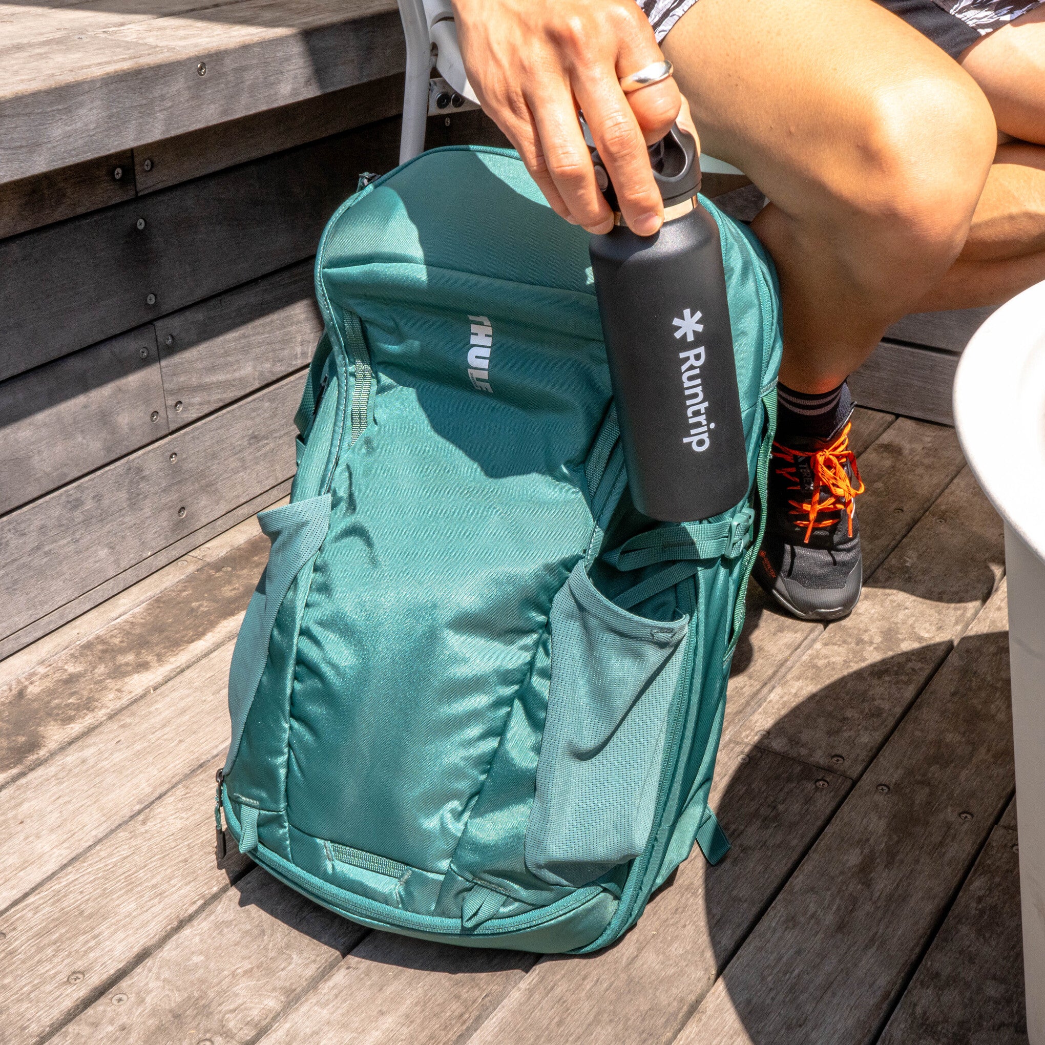 Runtrip × REVOMAX BOTTLE 12oz ｜ 真空断熱ボトル