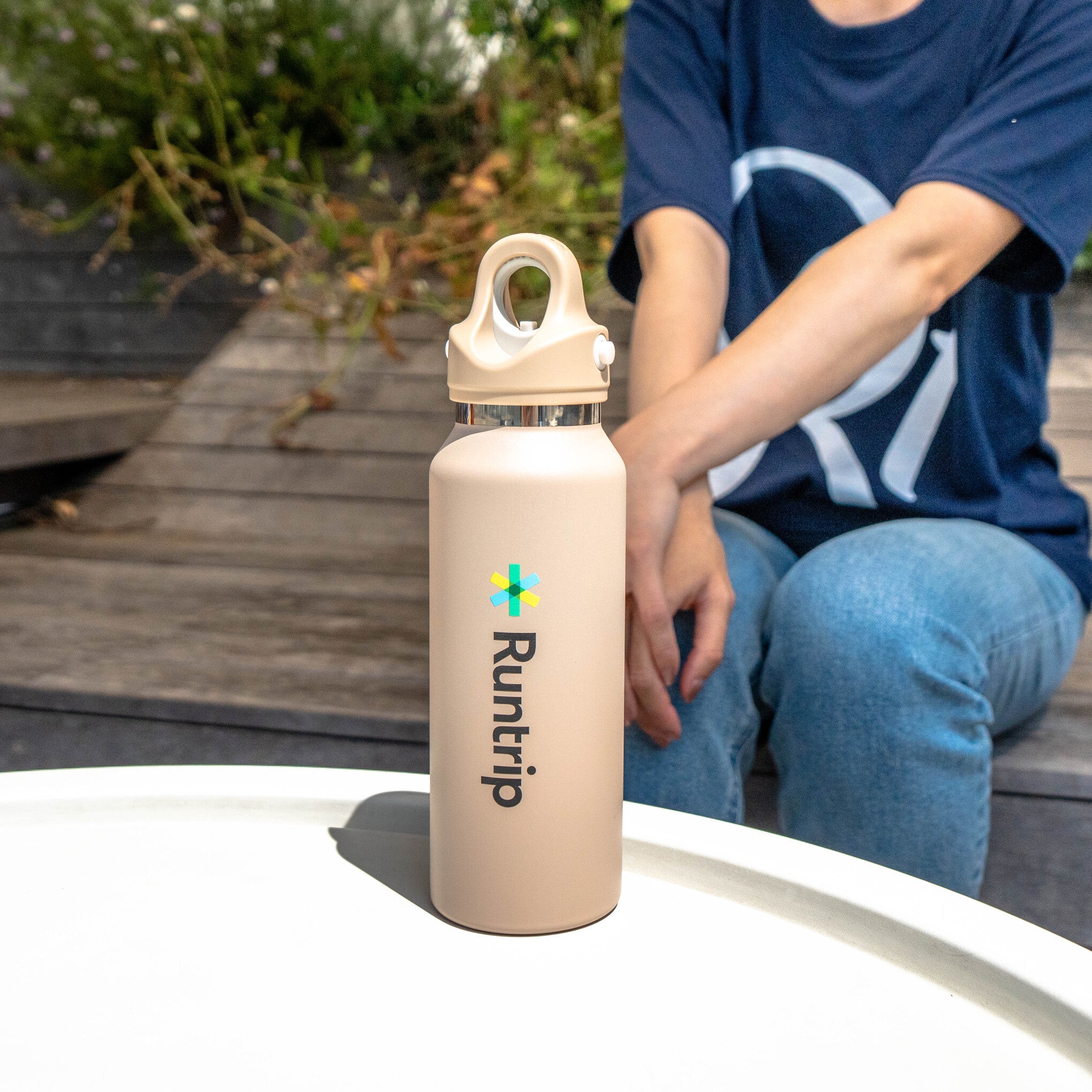 Runtrip × REVOMAX BOTTLE 12oz ｜ 真空断熱ボトル