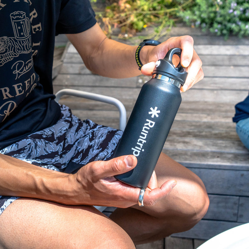 Runtrip × REVOMAX BOTTLE 12oz ｜ 真空断熱ボトル