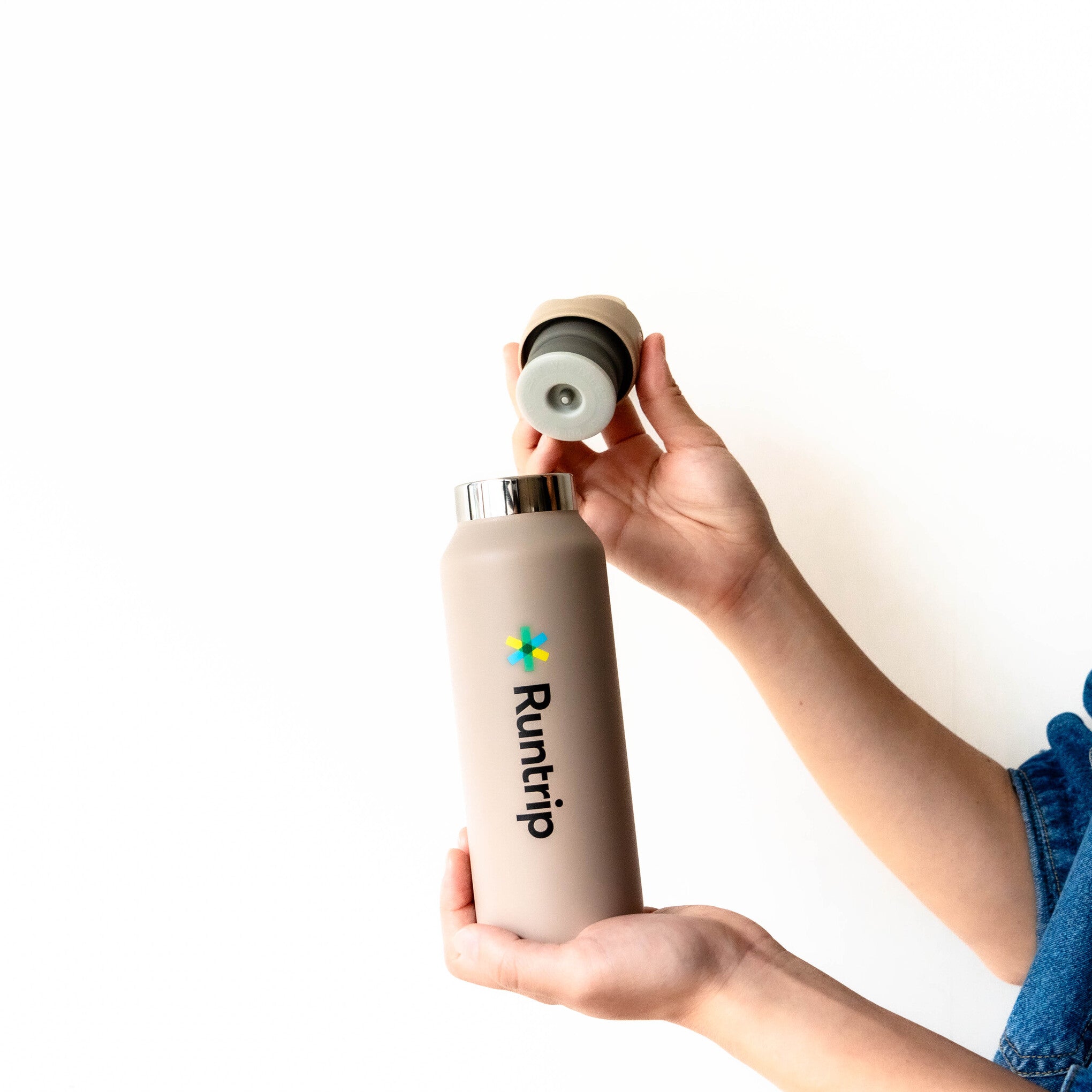 Runtrip × REVOMAX BOTTLE 12oz ｜ 真空断熱ボトル