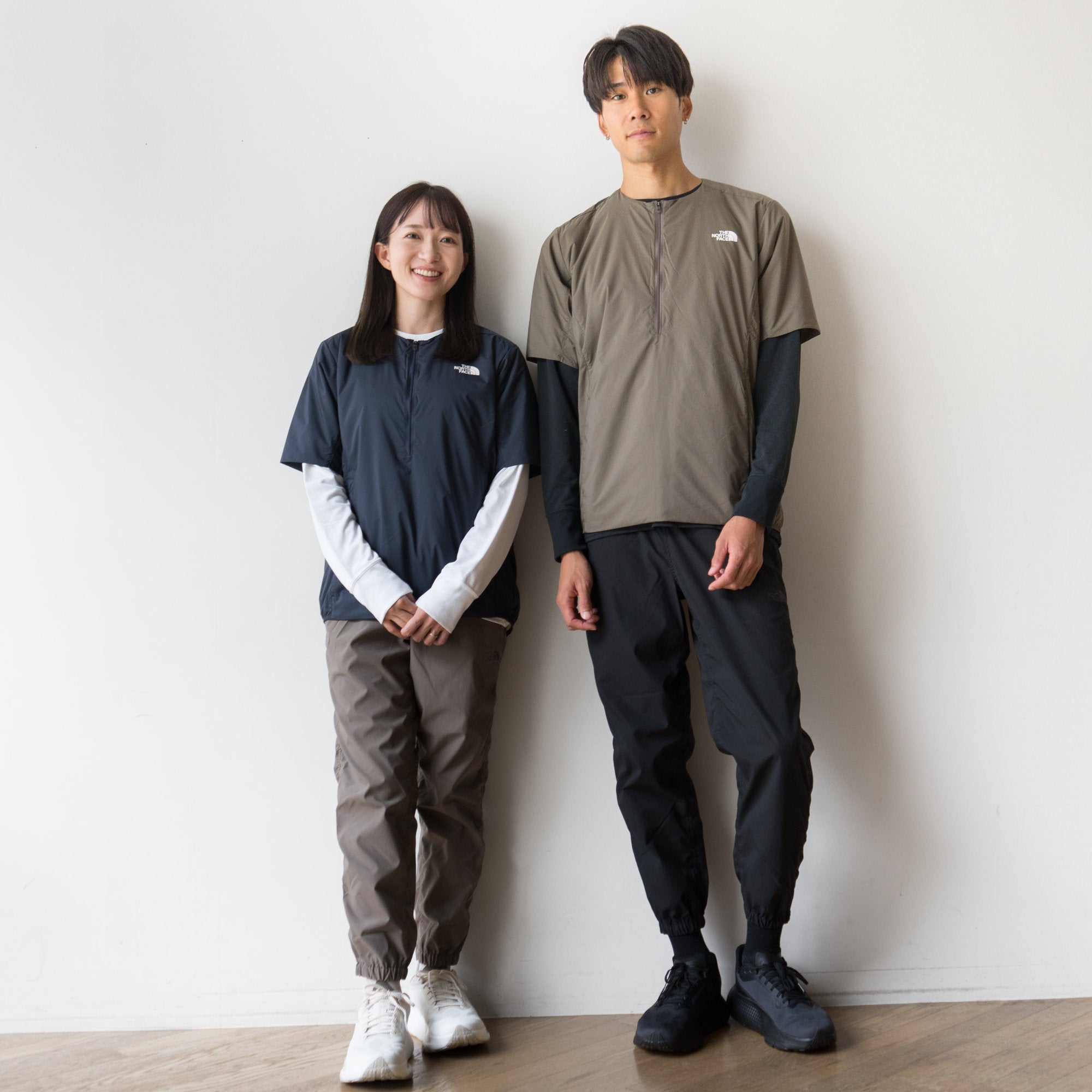 THE NORTH FACE ショートスリーブベントリックスランクルー（Unisex
