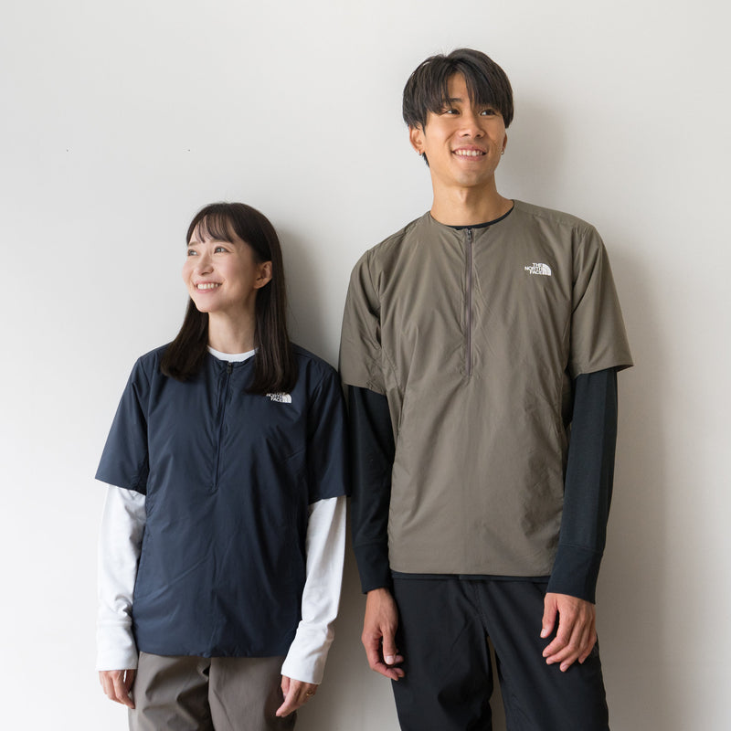 THE NORTH FACE | ショートスリーブベントリックスランクルー（Unisex）