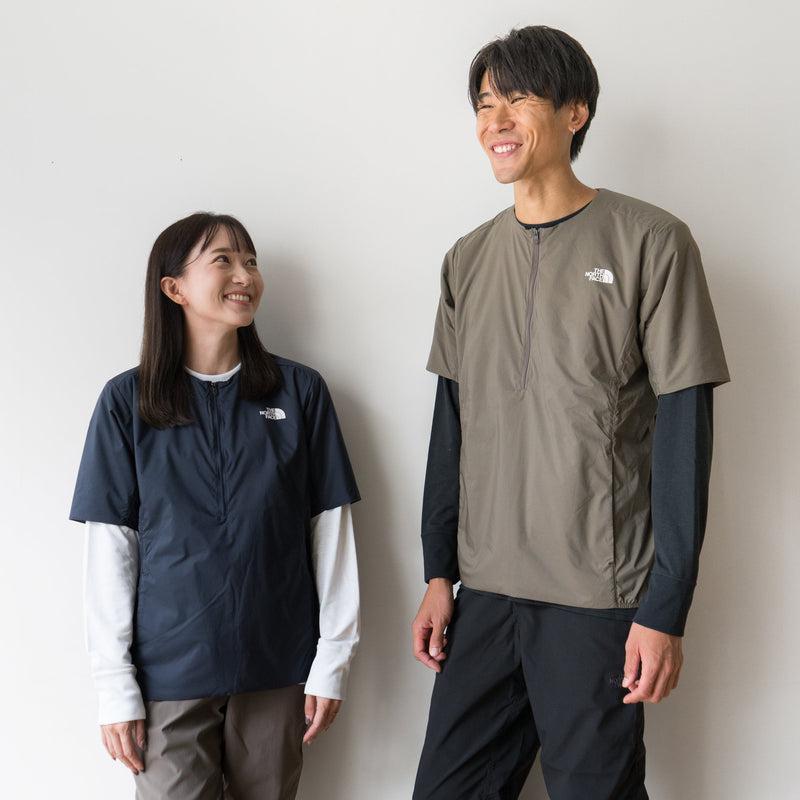 THE NORTH FACE | ショートスリーブベントリックスランクルー（Unisex）