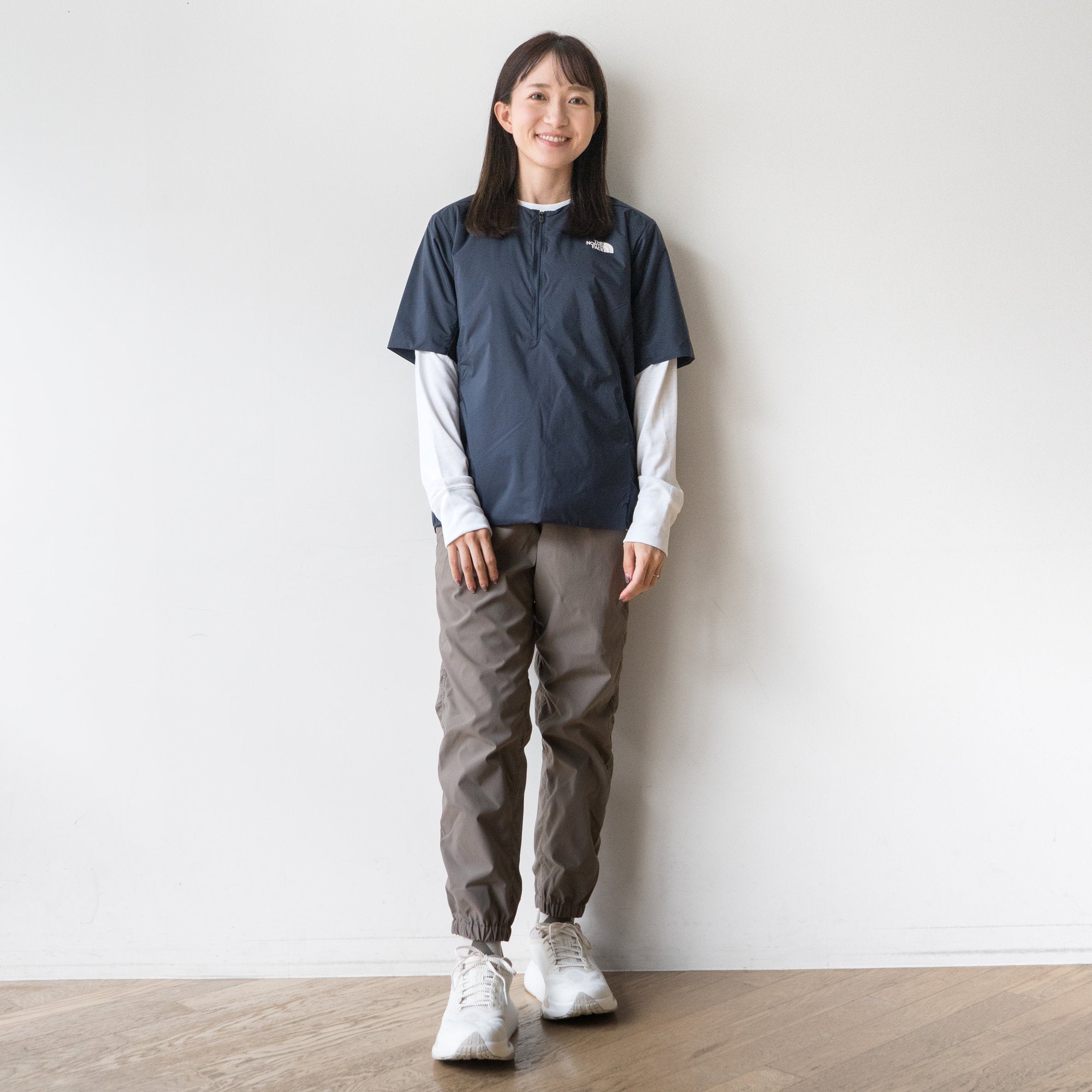 THE NORTH FACE ショートスリーブベントリックスランクルー（Unisex）