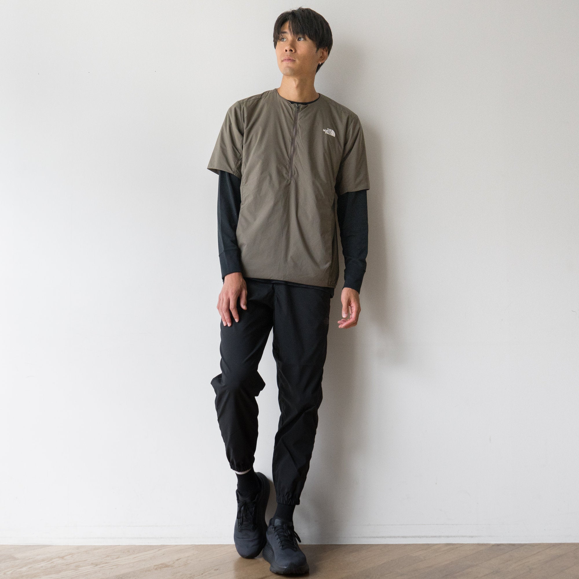 THE NORTH FACE ショートスリーブベントリックスランクルー（Unisex）