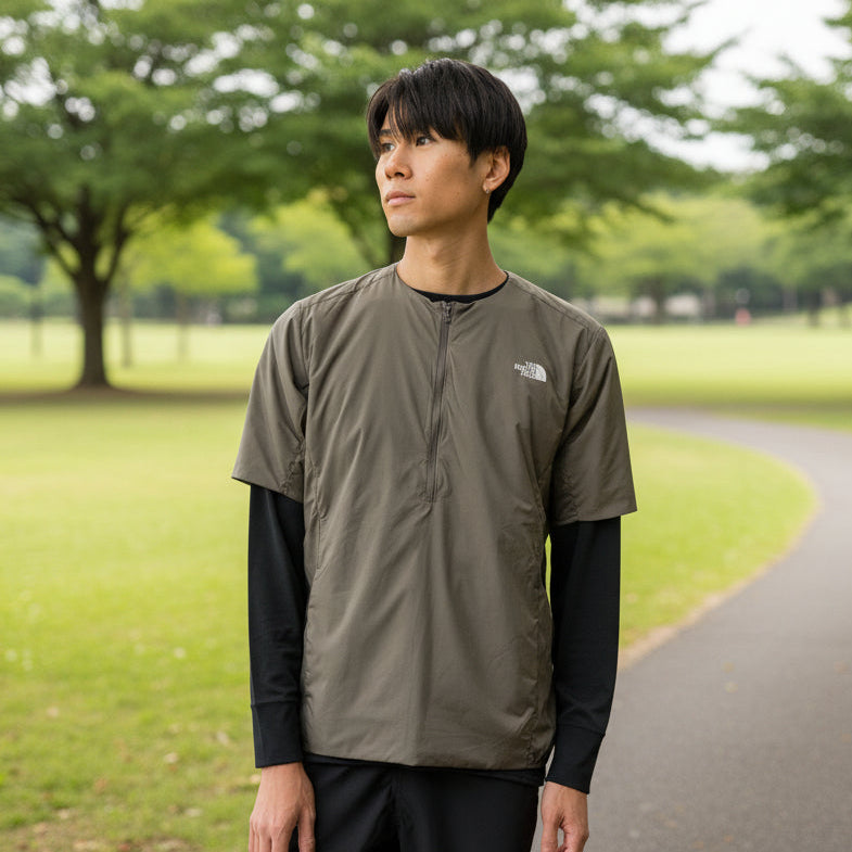 THE NORTH FACE ショートスリーブベントリックスランクルー（Unisex