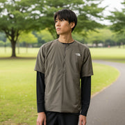 THE NORTH FACE ショートスリーブベントリックスランクルー（Unisex）