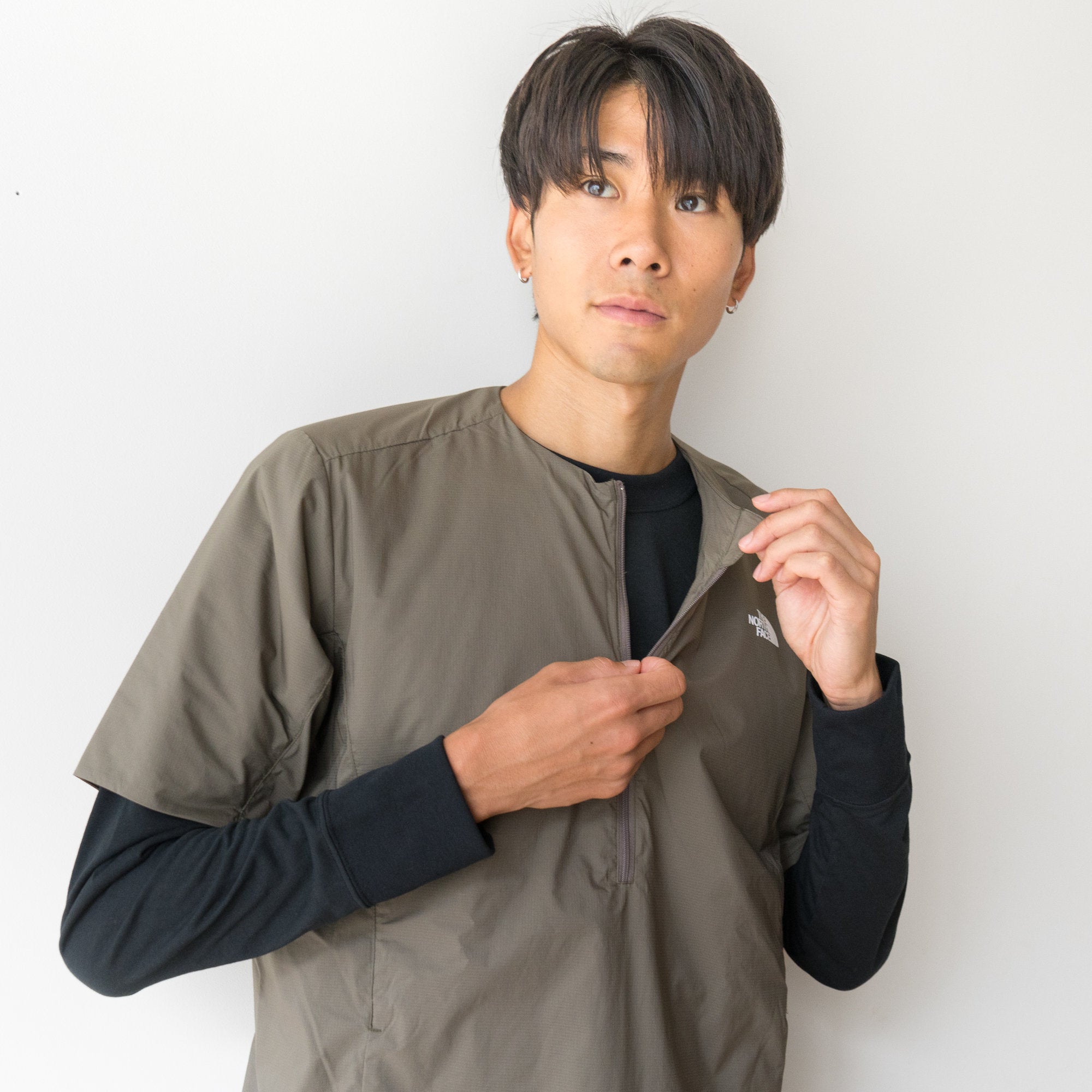 THE NORTH FACE ショートスリーブベントリックスランクルー（Unisex